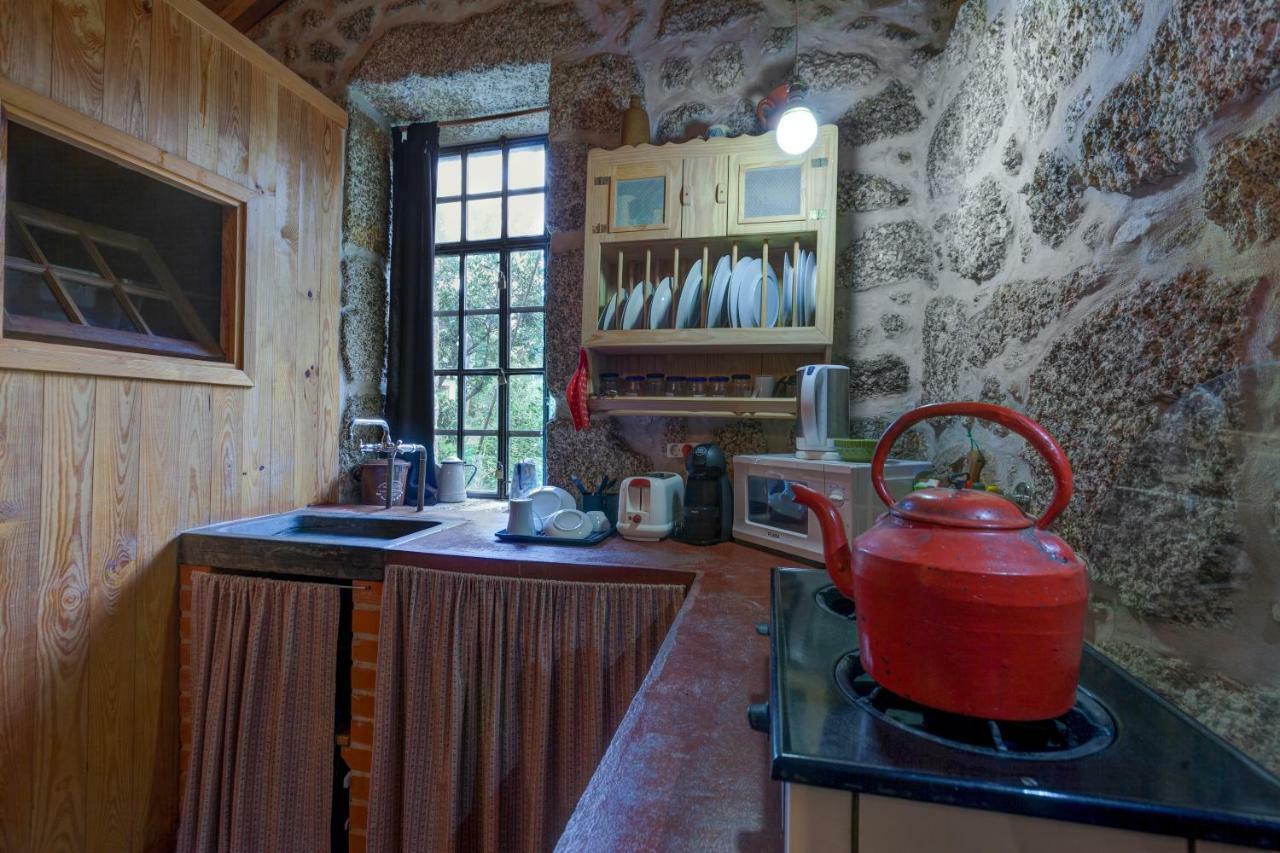 塞洛里库迪巴什图 Chale Da Quinta "Lavoura Da Bouca - Fruta Bio"旅馆 外观 照片